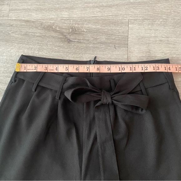 HYFVE Black dress pant with wide leg and high waist - Picture 5 of 11